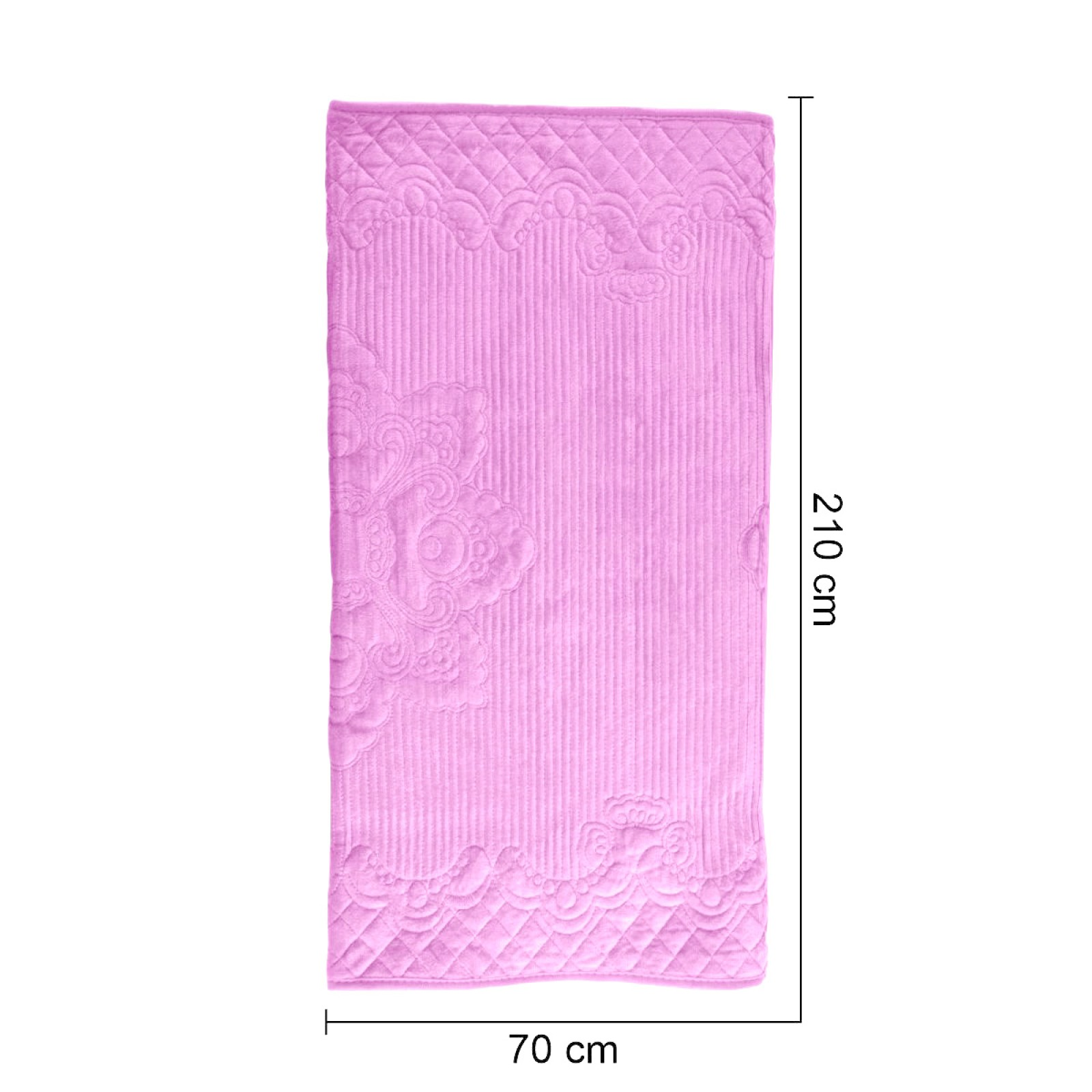 Cuvertura Canapea, 70x210cm, poliester, pufoasa, matlasata