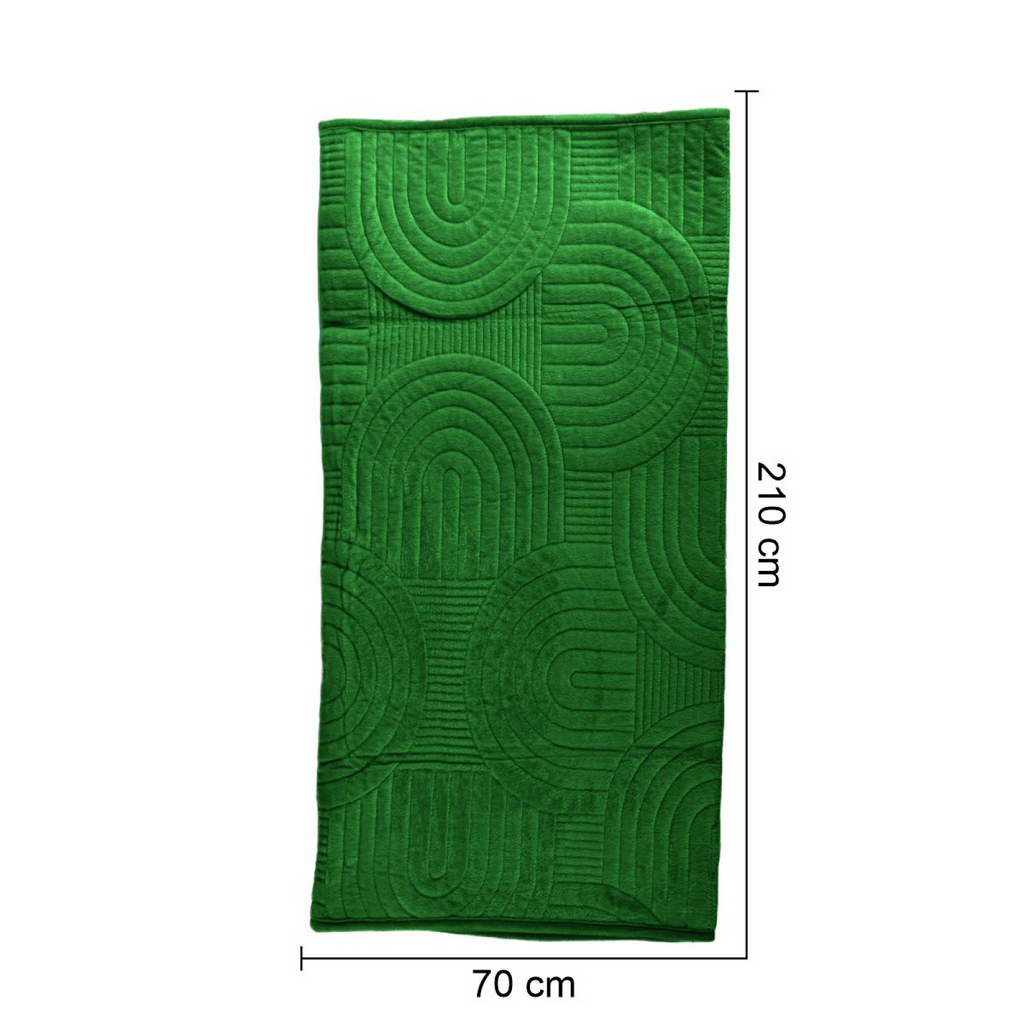 Cuvertura Canapea, 70x210cm, poliester, pufoasa, matlasata