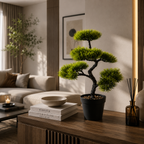 Bonsai Artificial Zen Oasis – Fără Întreținere, Eleganță și Calmitate, 40 cm