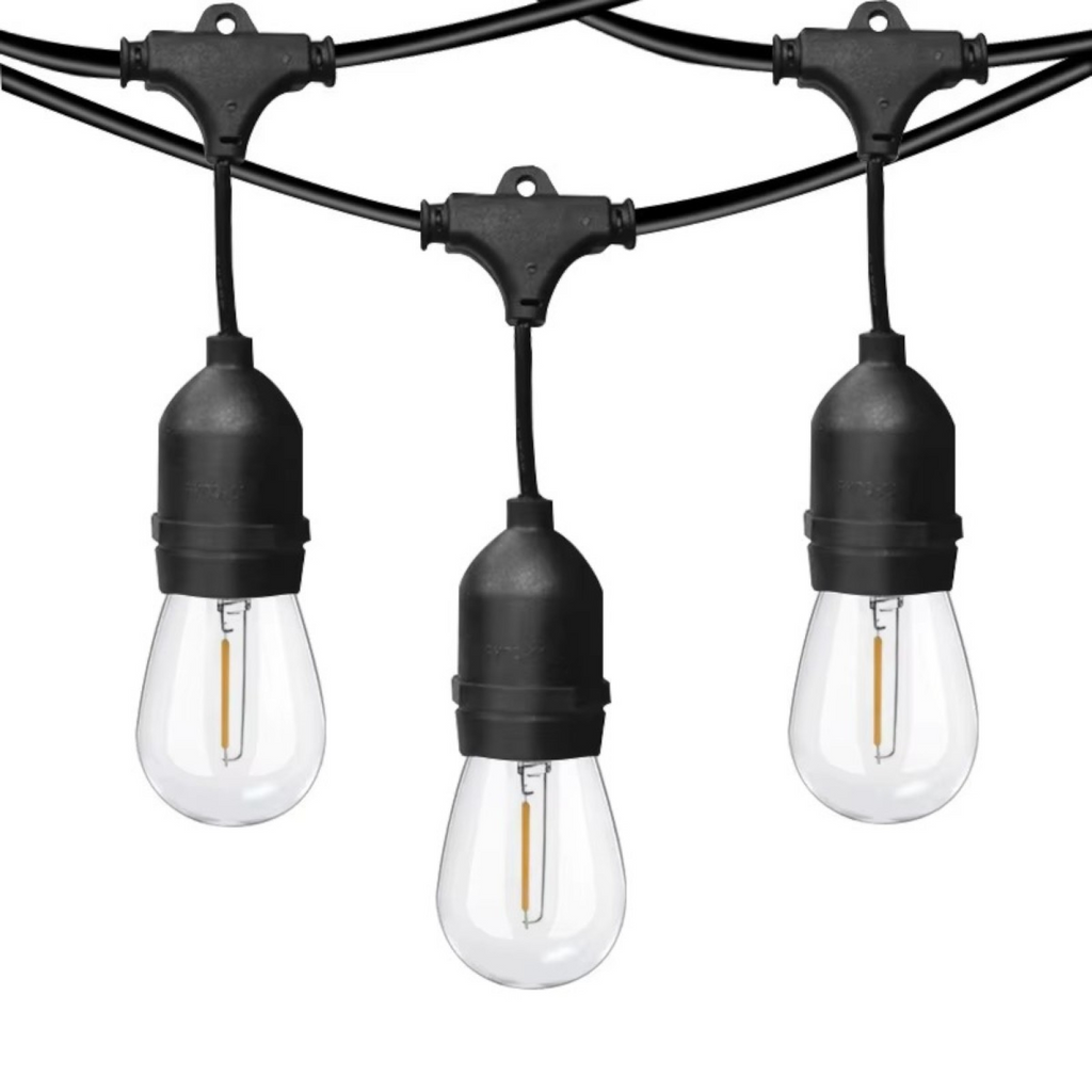 Ghirlanda luminoasa, decorativa, interconectabila, 5m, 10 Becuri LED, Lumina Alb Cald, D6126