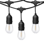Ghirlanda luminoasa, decorativa, interconectabila, 5m, 10 Becuri LED, Lumina Alb Cald, D6126