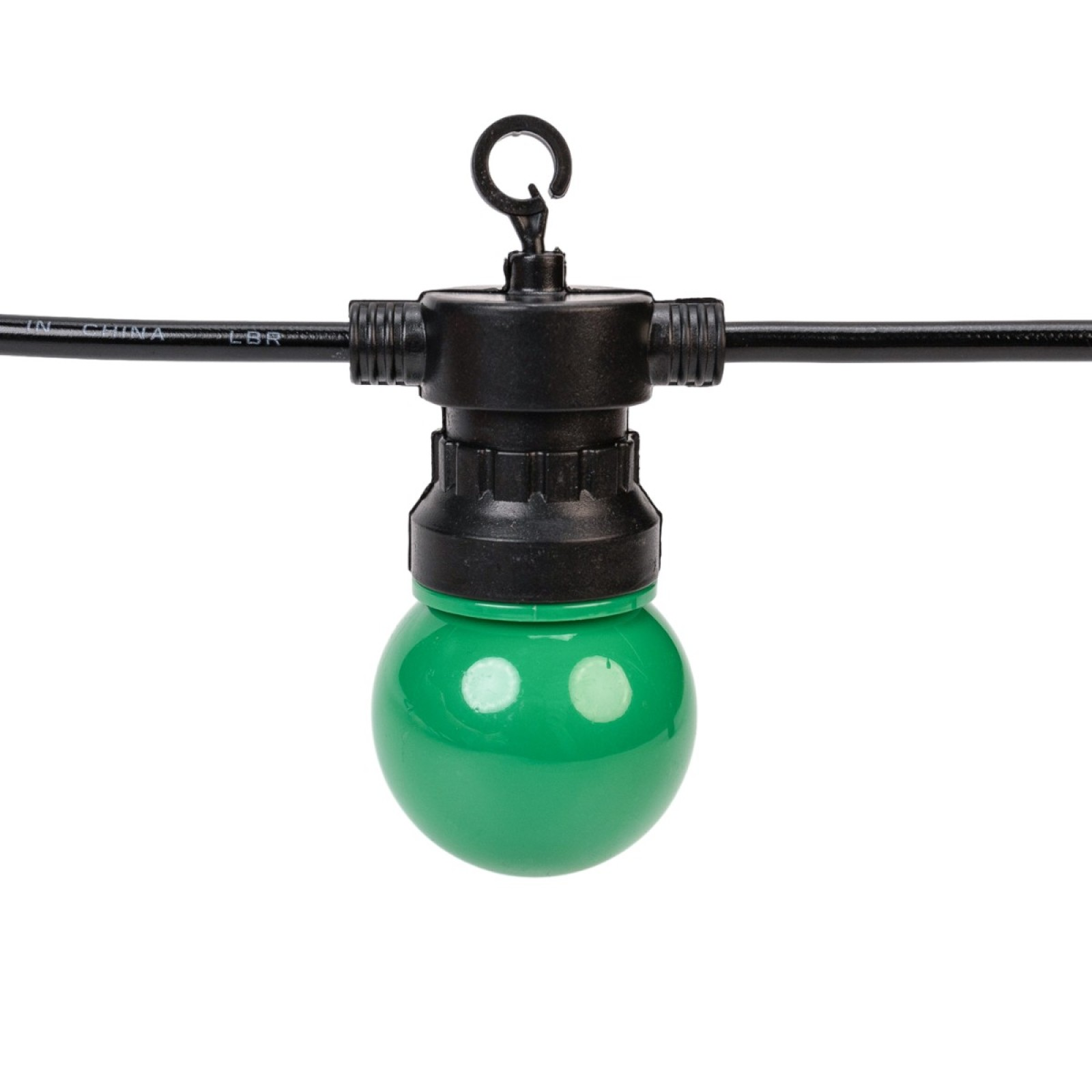 Ghirlanda luminoasa, decorativa, interconectabila, 5m, 10 Becuri LED, Lumina Multicolor