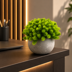 Set 3 Plante Artificiale Premium – Decor Elegant pentru Casă și Birou