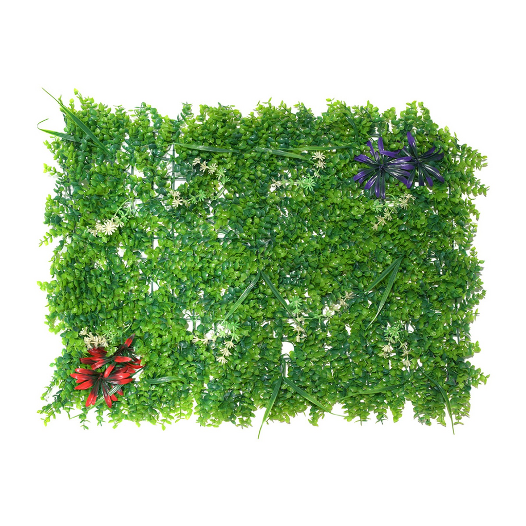 1+1 GRATIS: Panou verde din plante artificiale, dimensiue: 60x40cm, D4966
