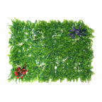 1+1 GRATIS: Panou verde din plante artificiale, dimensiue: 60x40cm, D4966