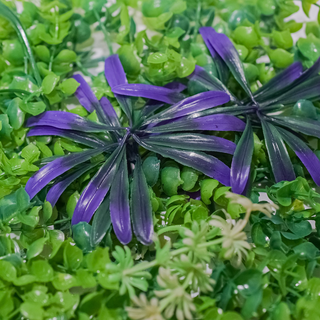 1+1 GRATIS: Panou verde din plante artificiale, dimensiue: 60x40cm, D4966