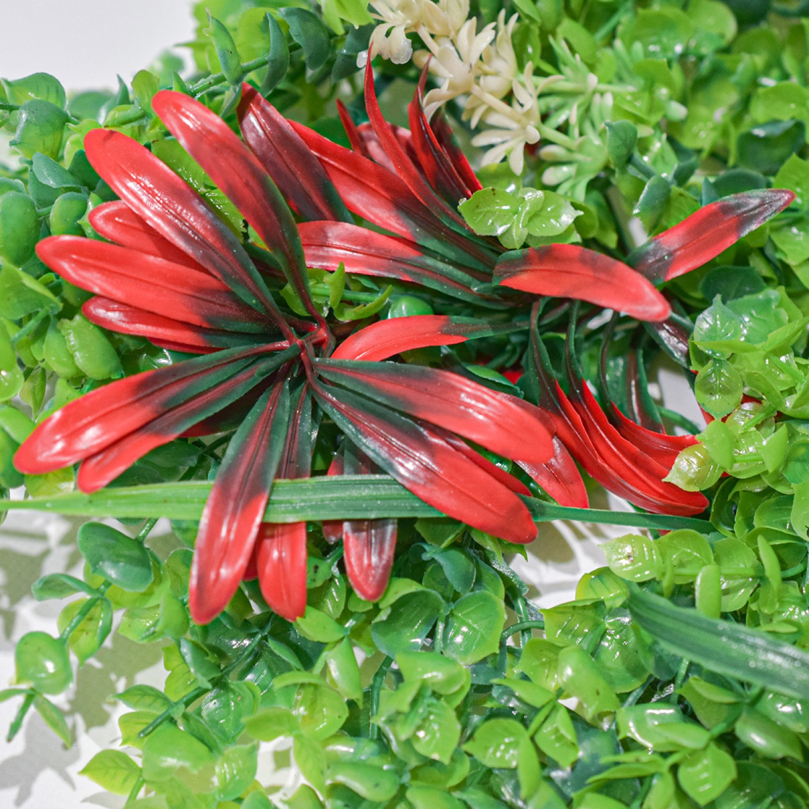 1+1 GRATIS: Panou verde din plante artificiale, dimensiue: 60x40cm, D4966