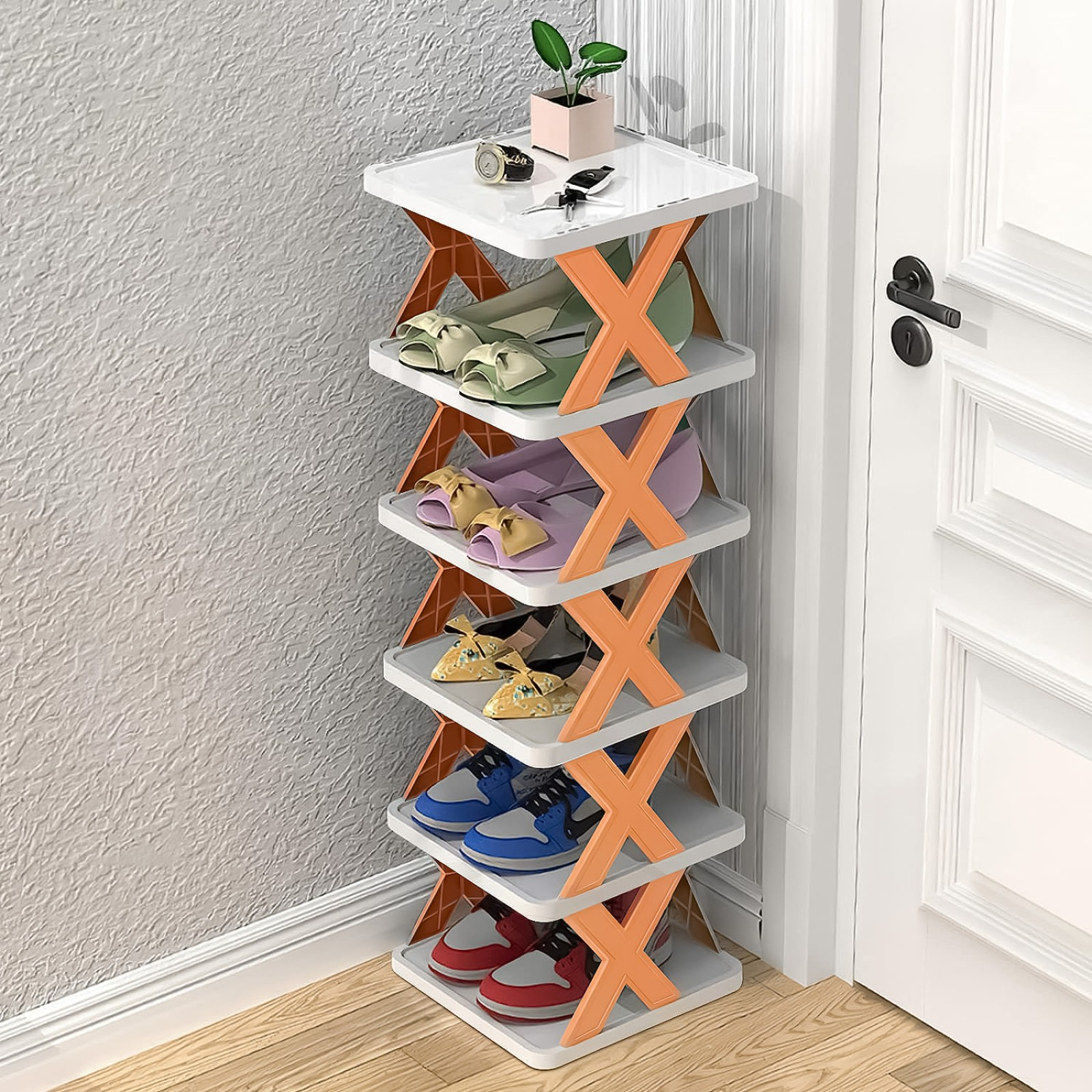 Pantofar modular pentru incaltaminte, modern, ABS, D5311