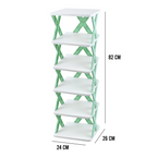 Pantofar modular pentru incaltaminte, modern, ABS, D5311