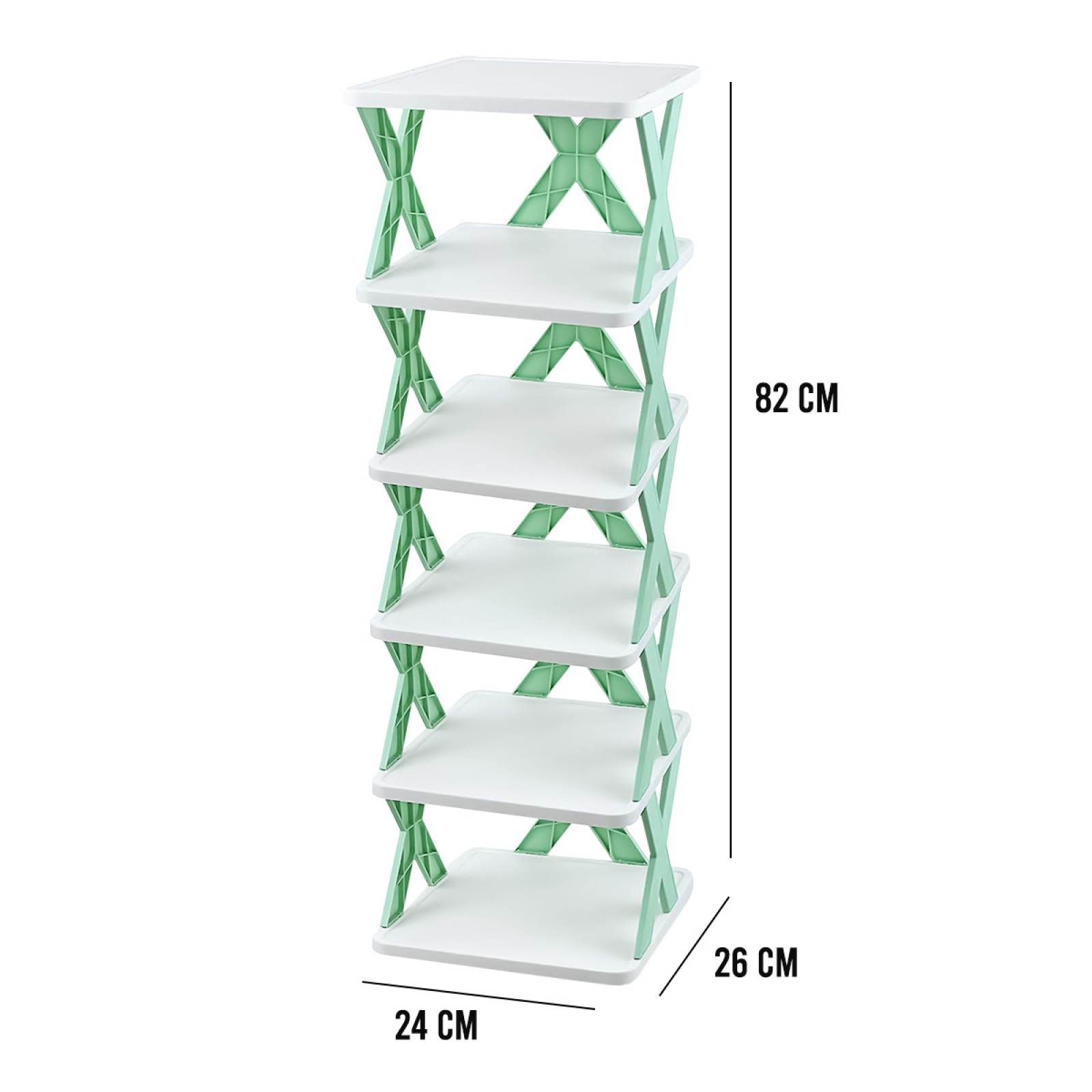 Pantofar modular pentru incaltaminte, modern, ABS, D5311