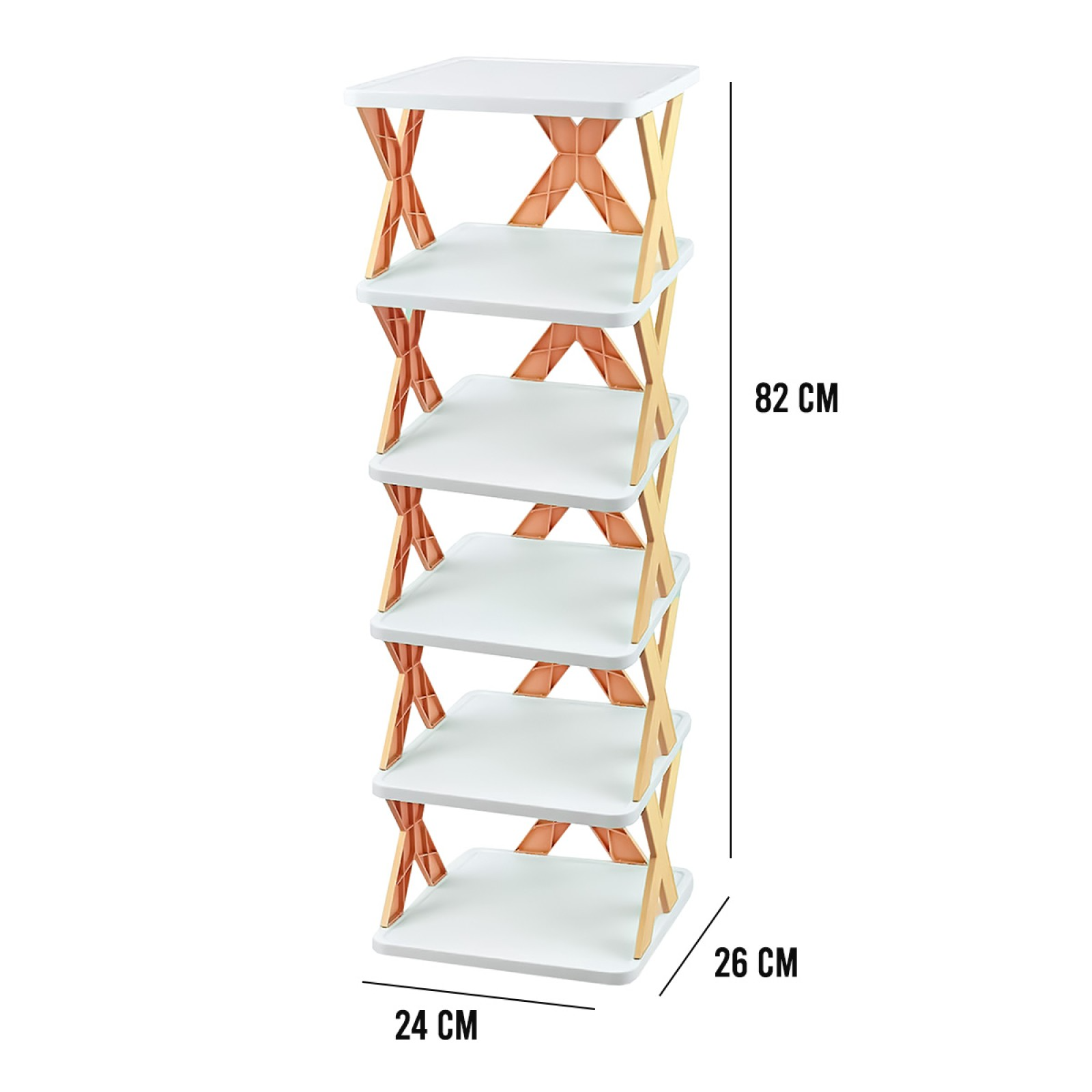 Pantofar modular pentru incaltaminte, modern, ABS, D5311