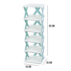 Pantofar modular pentru incaltaminte, modern, ABS, D5311