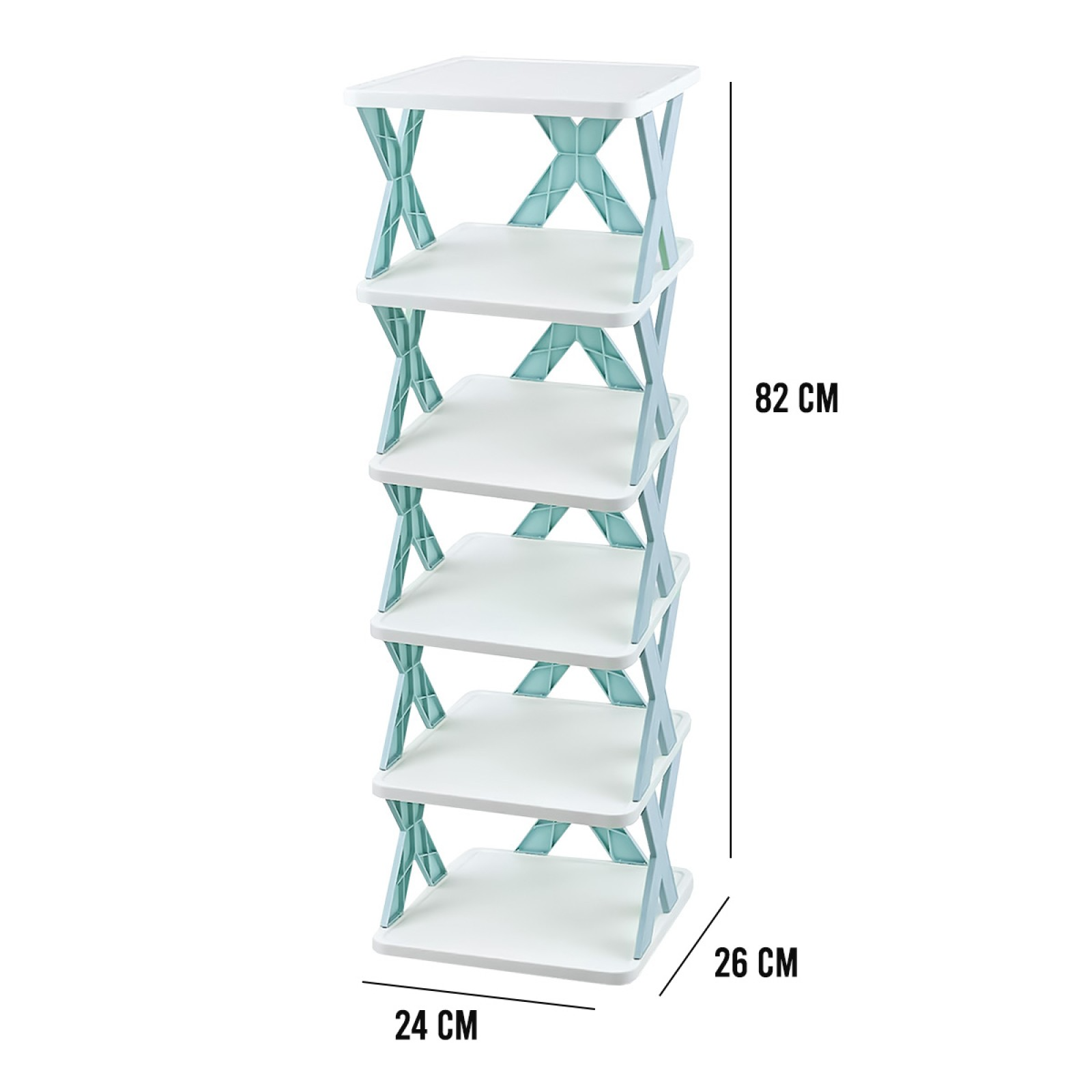 Pantofar modular pentru incaltaminte, modern, ABS, D5311