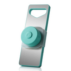 PACHET PROMOTIONAL: Razatoare multifunctionala, cu 5 lame, Albastru + Rasnita manuala, pentru nuci, alune si ciocolata, Maro