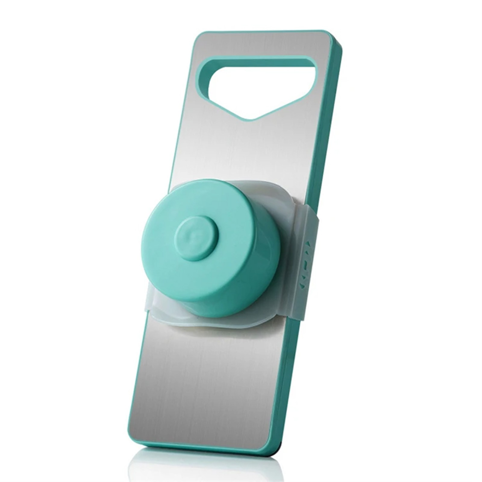 PACHET PROMOTIONAL: Razatoare multifunctionala, cu 5 lame, Albastru + Rasnita manuala, pentru nuci, alune si ciocolata, Maro