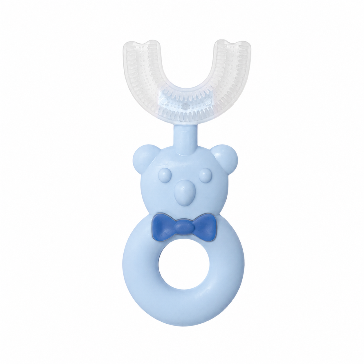🦷 Periuță Copii U-Shape 360° – Silicon Premium - pachet 2 + 1 Gratis
